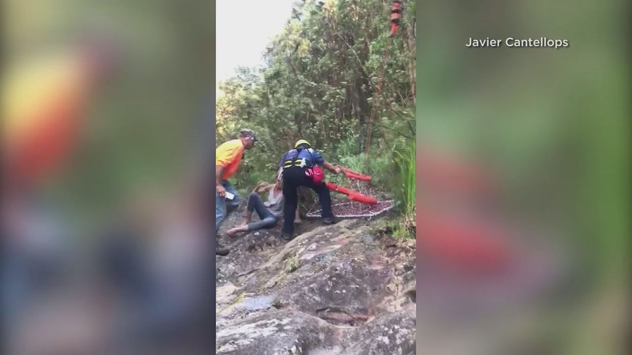 Missing hiker Amanda Eller rescued from Maui forest | 10News WTSP