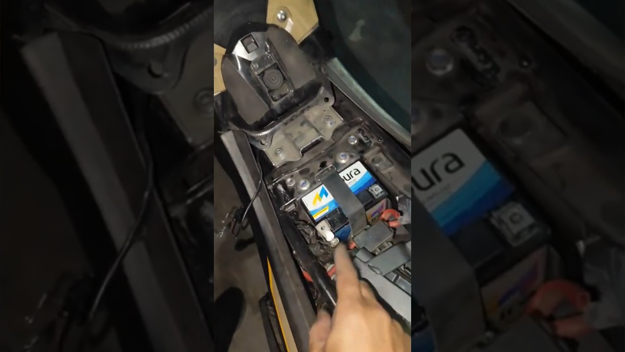 Como Trocar a Bateria da Yamaha Lander! Guia Completo + Remoção do Banco