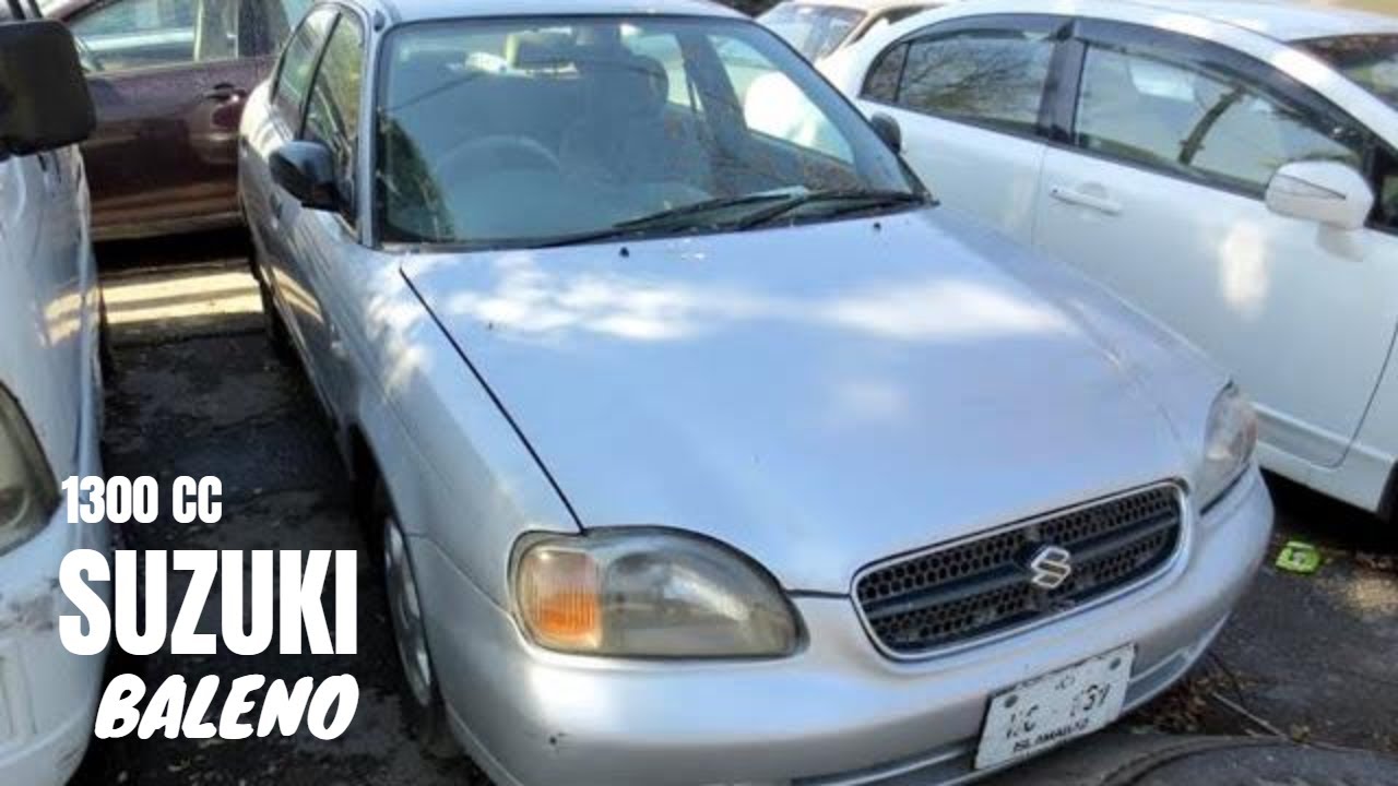 Suzuki Baleno 2004 | Complete Review