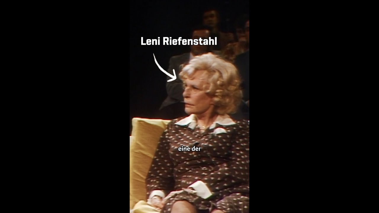 Leni Riefenstahl & Hitlers Propaganda 🤯