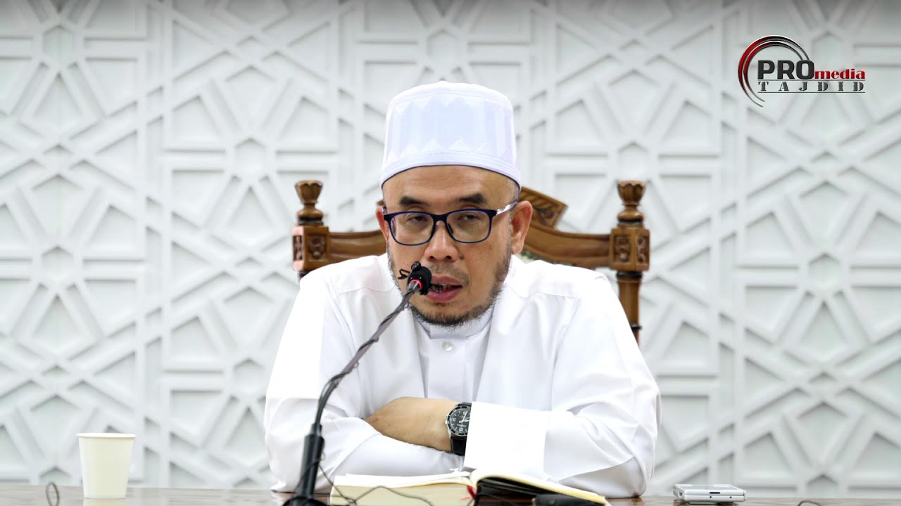 (🔴LIVE) 02-10-2025 SS Prof Dato Dr Maza : Pengajian Kitab Bulughul Maram