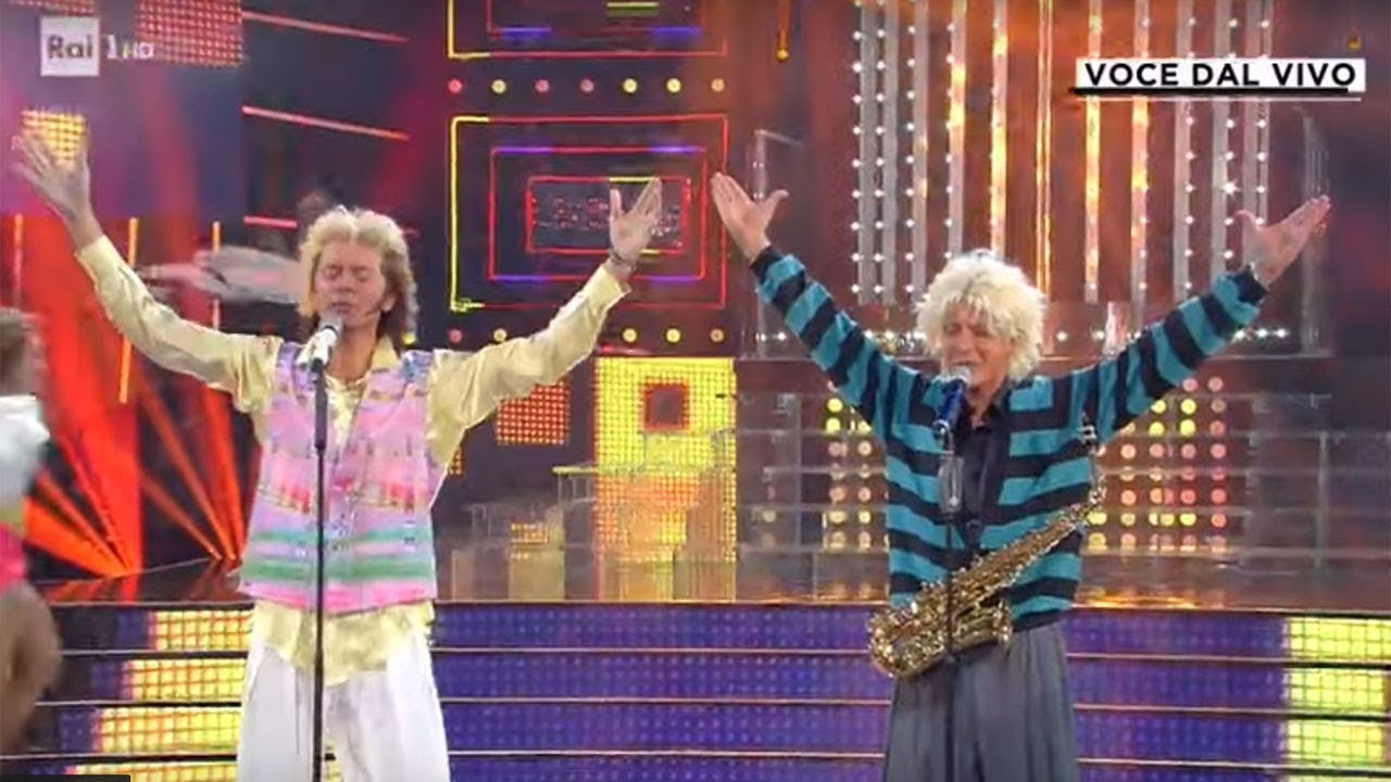 Righeira - Gigi e Ross cantano: 