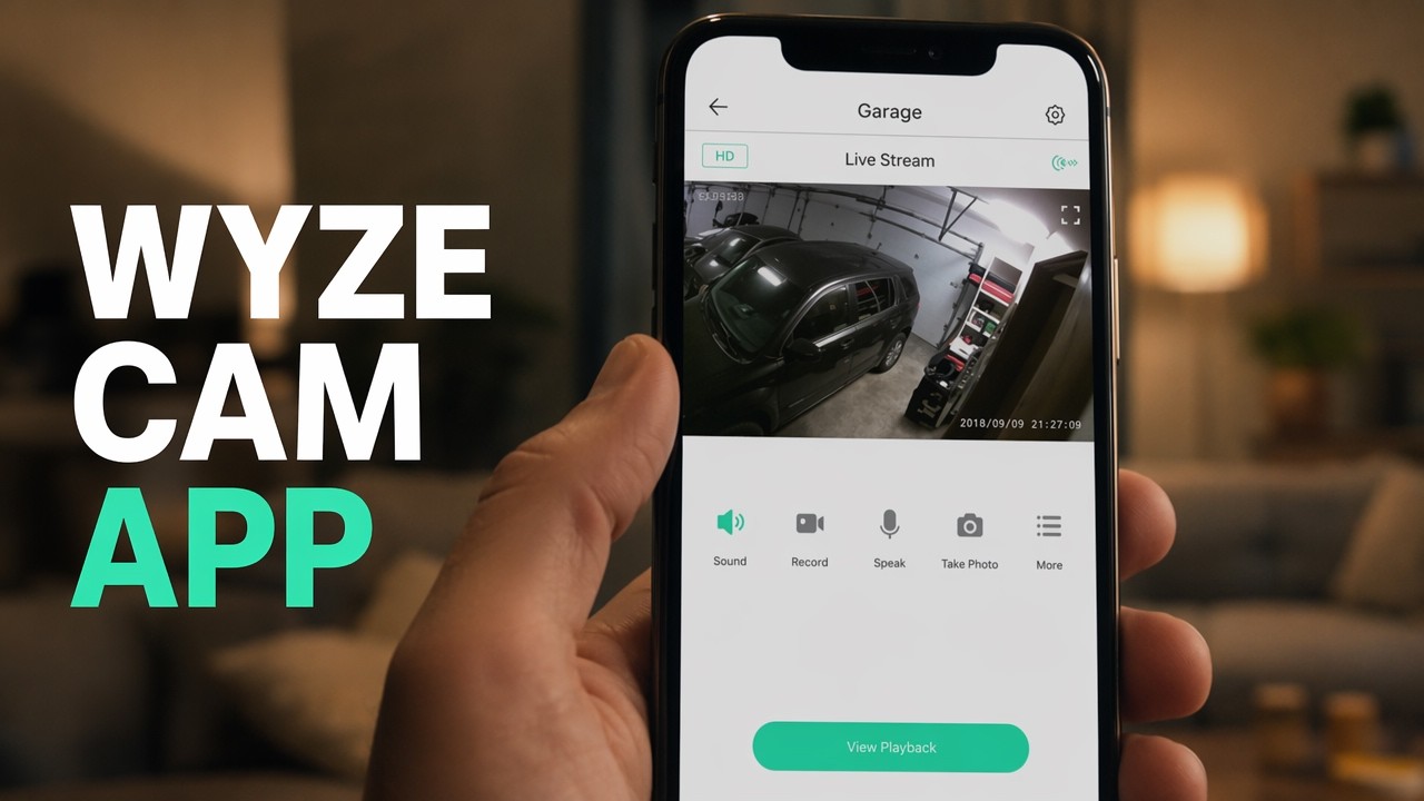 Wyze Cam App Features and Functionality