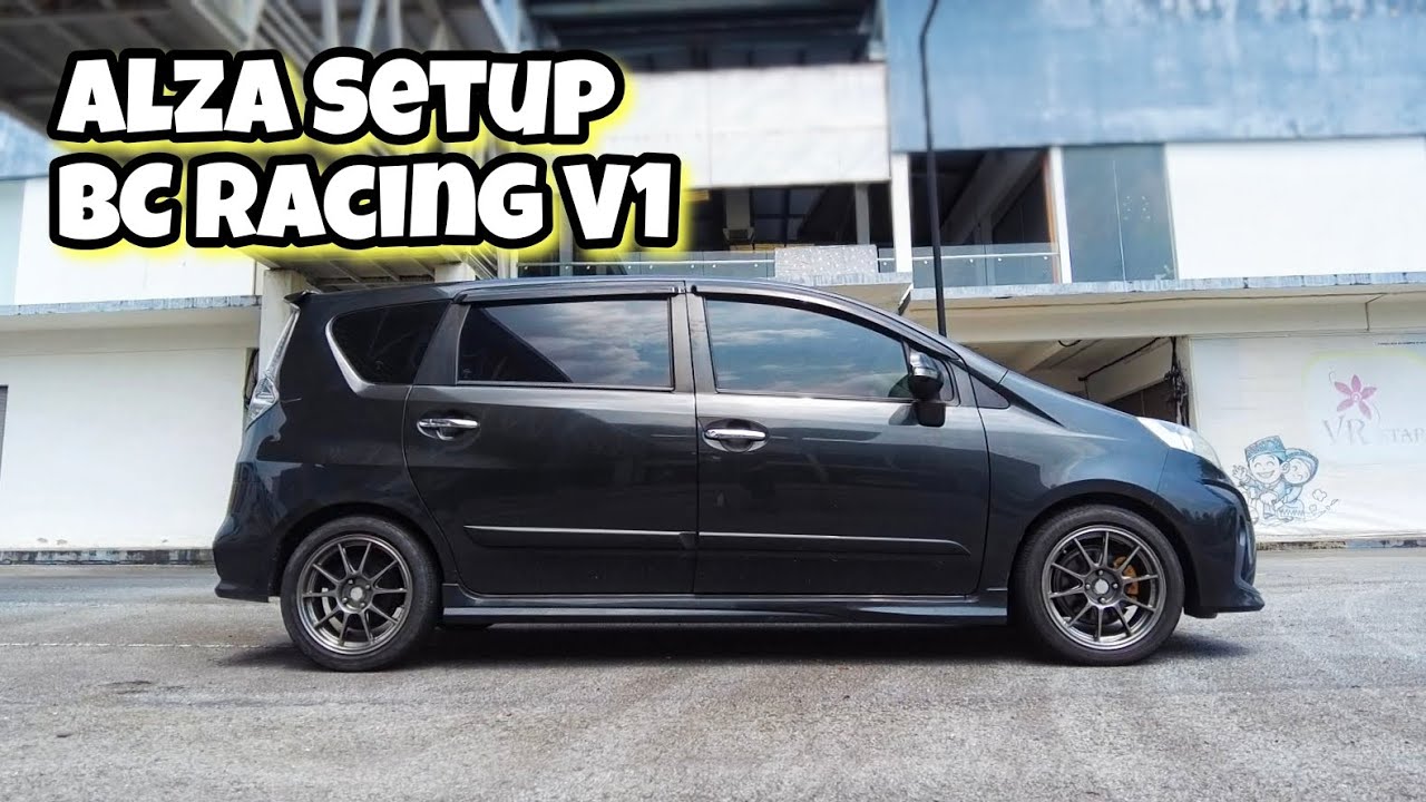 Perodua Alza Setup Adjustable BC Racing V1 