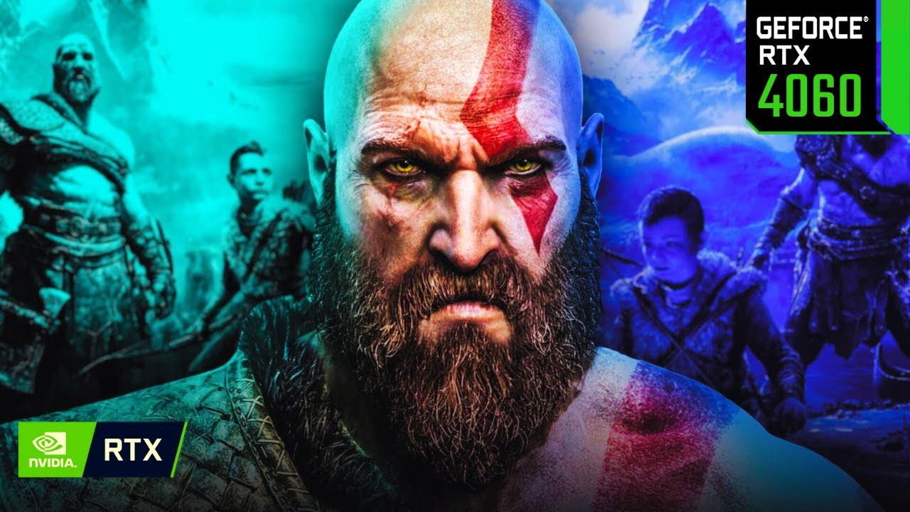 God of War RAGNAROK Gameplay Part 1 | RTX 4060 8GB