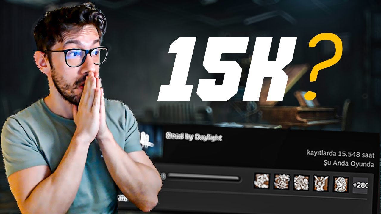 15.000 Saatli Katille Karşılaştım.. Dead By Daylight Türkçe