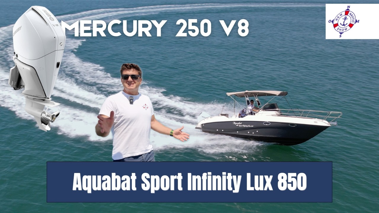 Aquabat Sport Infinity 850 Lux | New Nautic Show