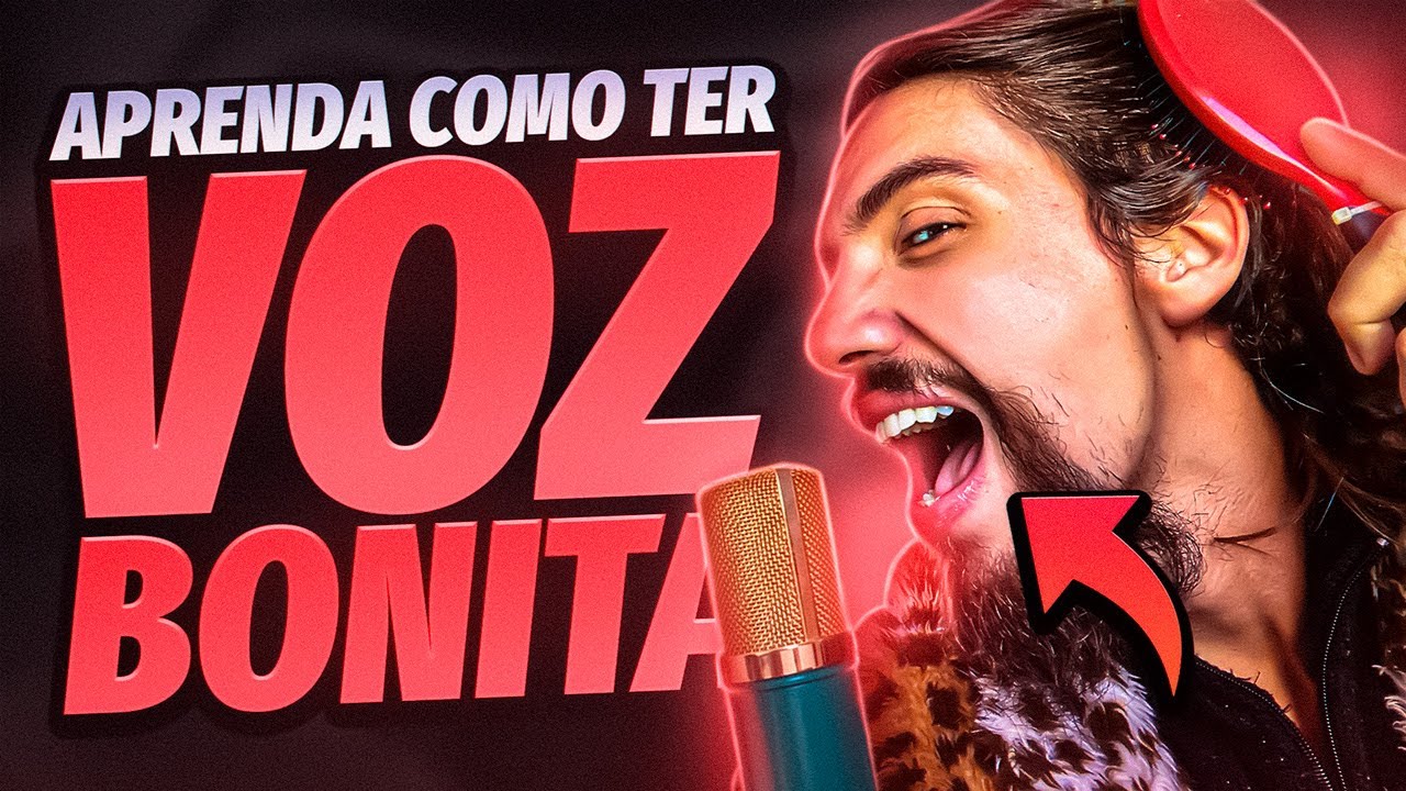 MINHA VOZ FICOU BONITA COM ESSES 3 EXERCÍCIOS! (Faça todo dia!)