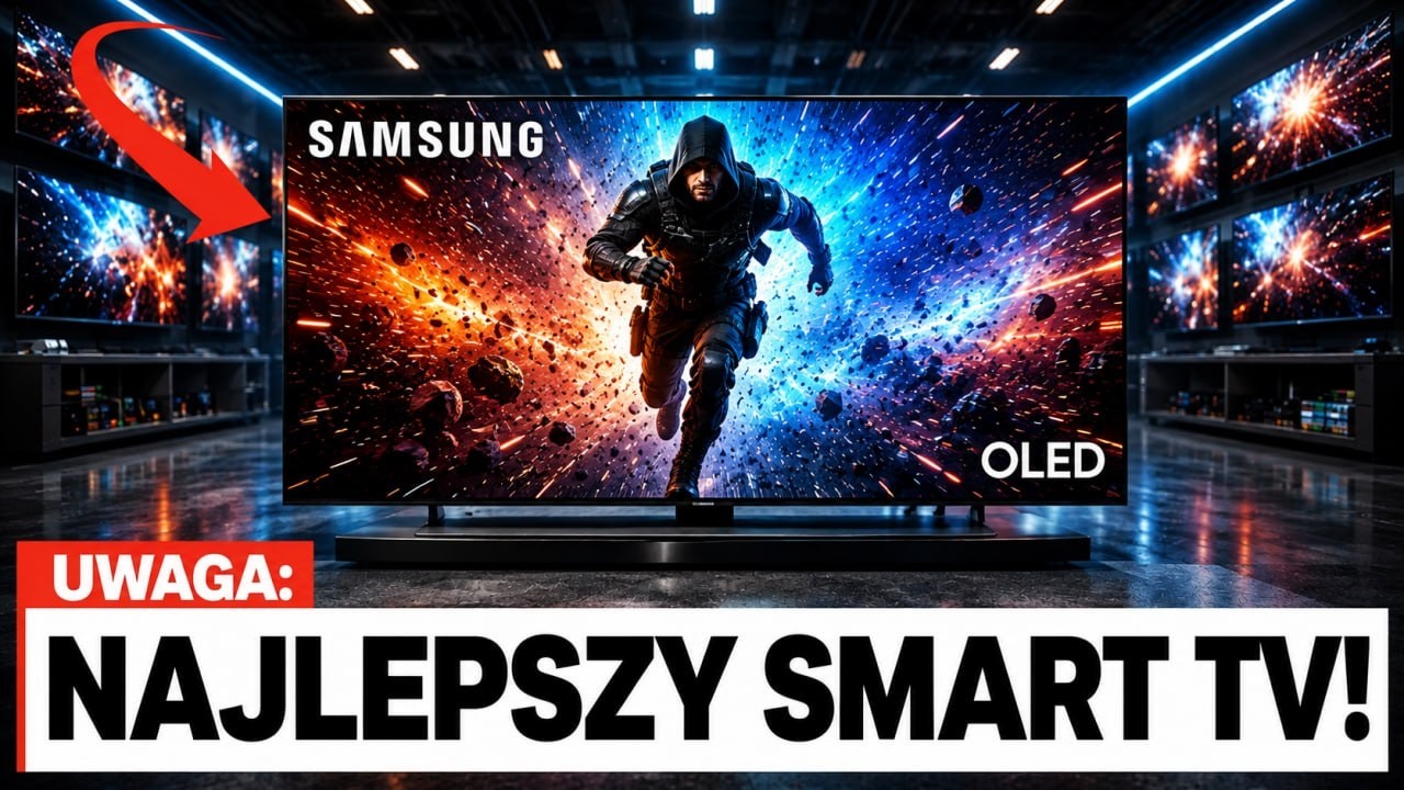 Top 5 NAJLEPSZYCH Smart TV do Kupienia w 2026 (I 3 Kt&oacute;rych MUSISZ UNIKAĆ!)