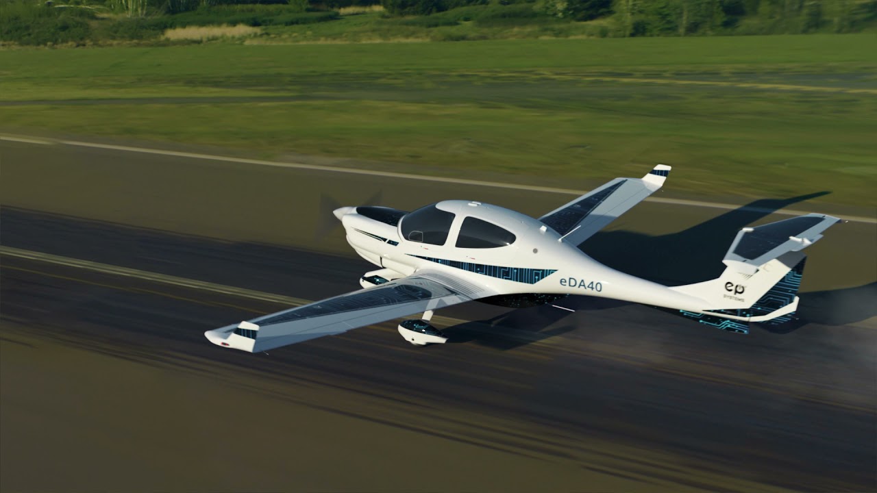 Diamond Aircraft eDA40 All-Electric Aircraft