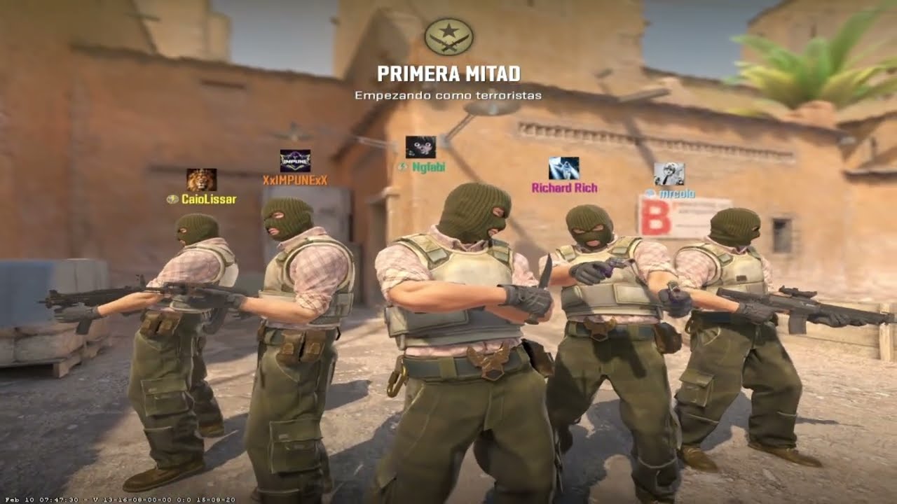 Remontando una DUSH 2 Con los PIBES CS2.