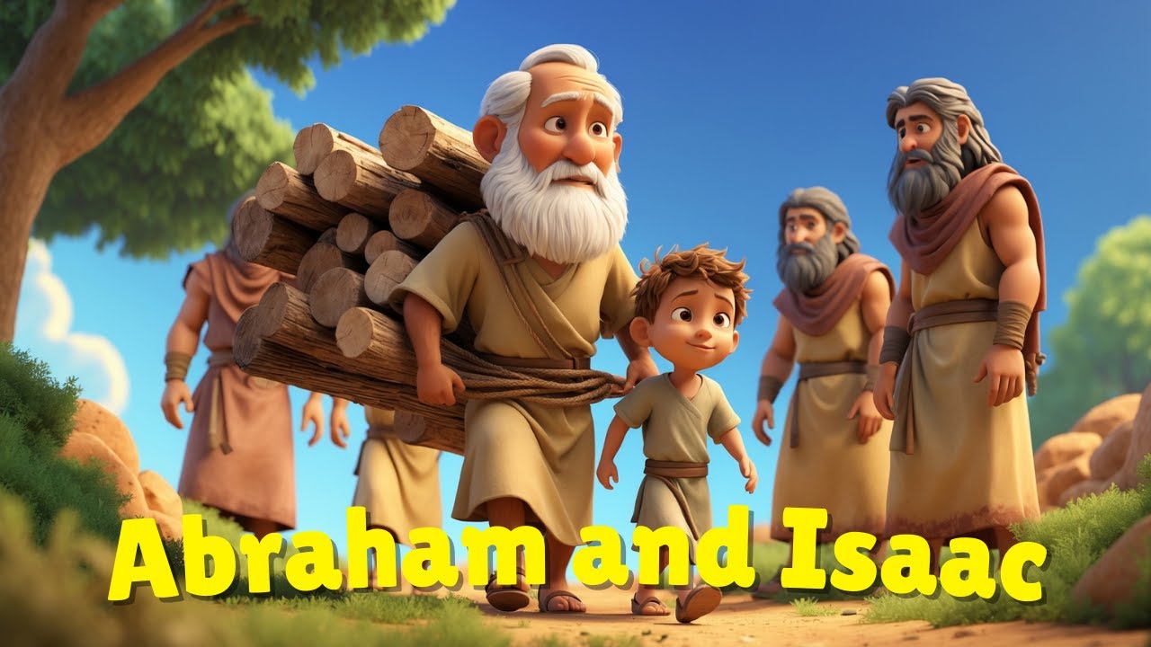 Abraham’s Ultimate Test: The Sacrifice of Isaac | Animated Bible Story