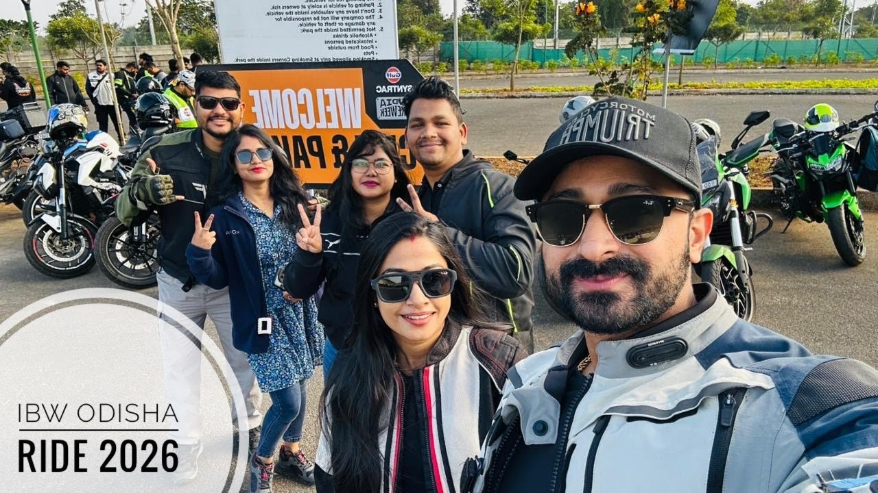 IBW Odisha Ride 2026 | Kawasaki To Wonderla