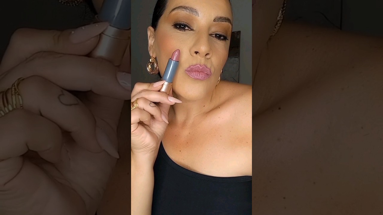1,2 ou 3?💄Batom SOUL kiss  @eudora cores na discrição 🥰 #makeup #batom #dicas #shorts