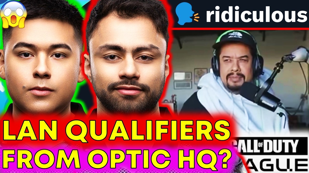 Dashy EXPOSES CDL Qualifiers: OpTic LAN Solution?! 🙌🙏