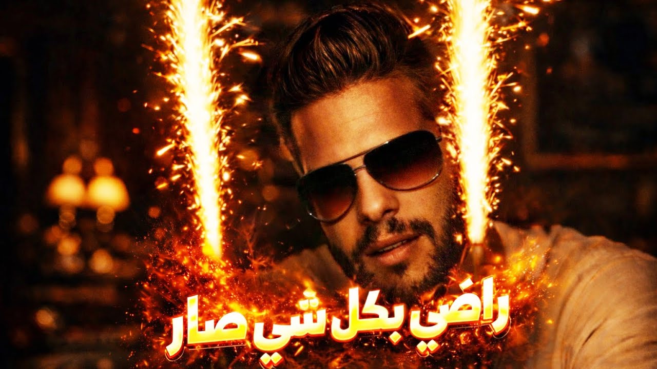 مودي العربي / راضي بكل شي صار / Official Music Video HD / MOUDY ALARBE