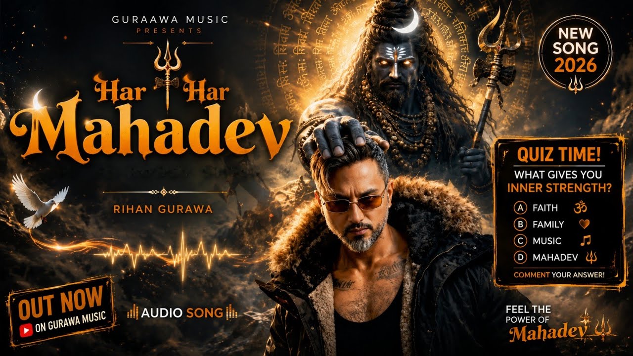 Har Har Mahadev 🔱 - Yo Yo Honey Singh | Gurawa Music 2026