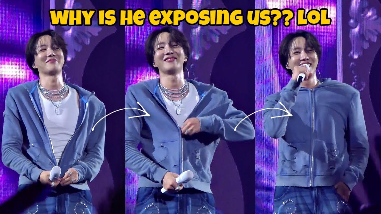 Hobi Knows Exactly Where We Are Looking | BTS j-hope