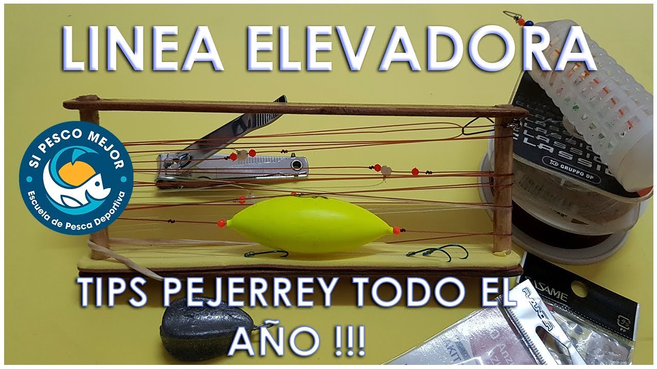 LINEA ELEVEDORA / LA QUE VA TODO EL AÑO !!!