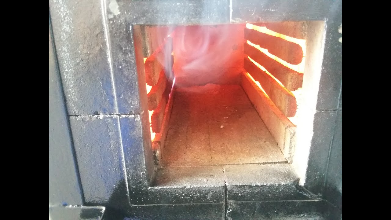 Forno de fundição elétrico (1000 graus)