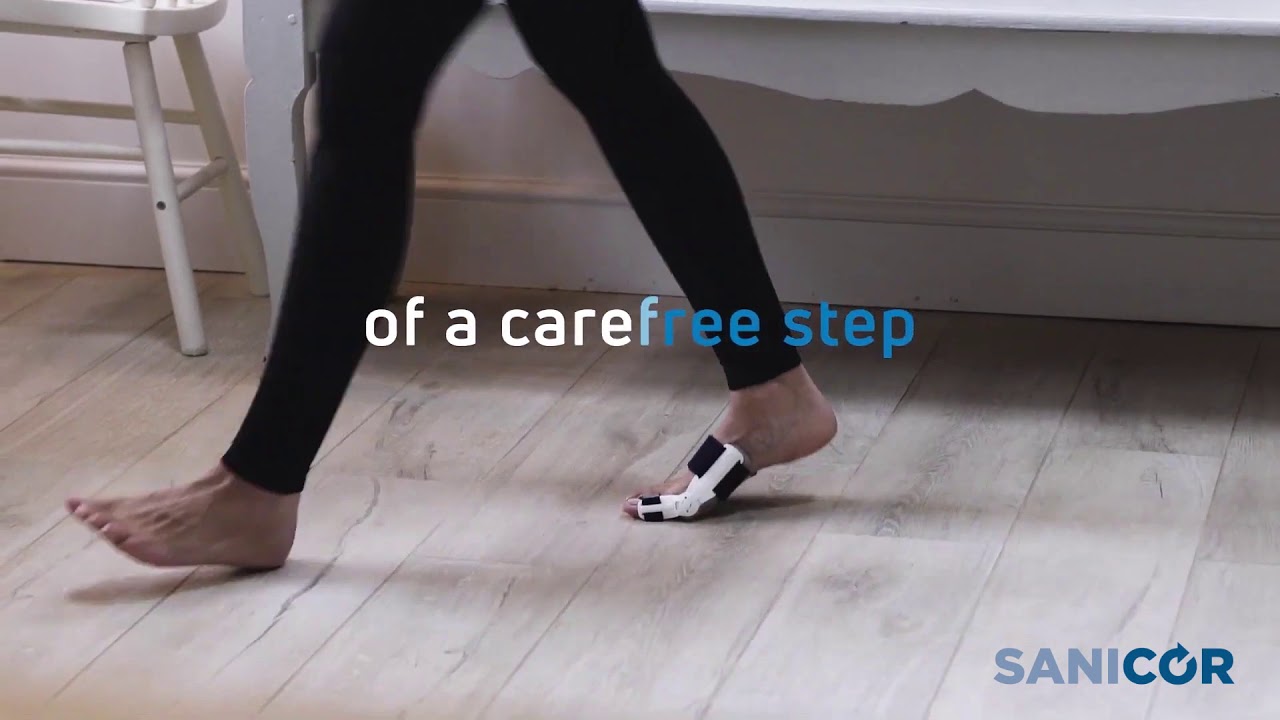 Sanicor aircast para Hallux Valgus