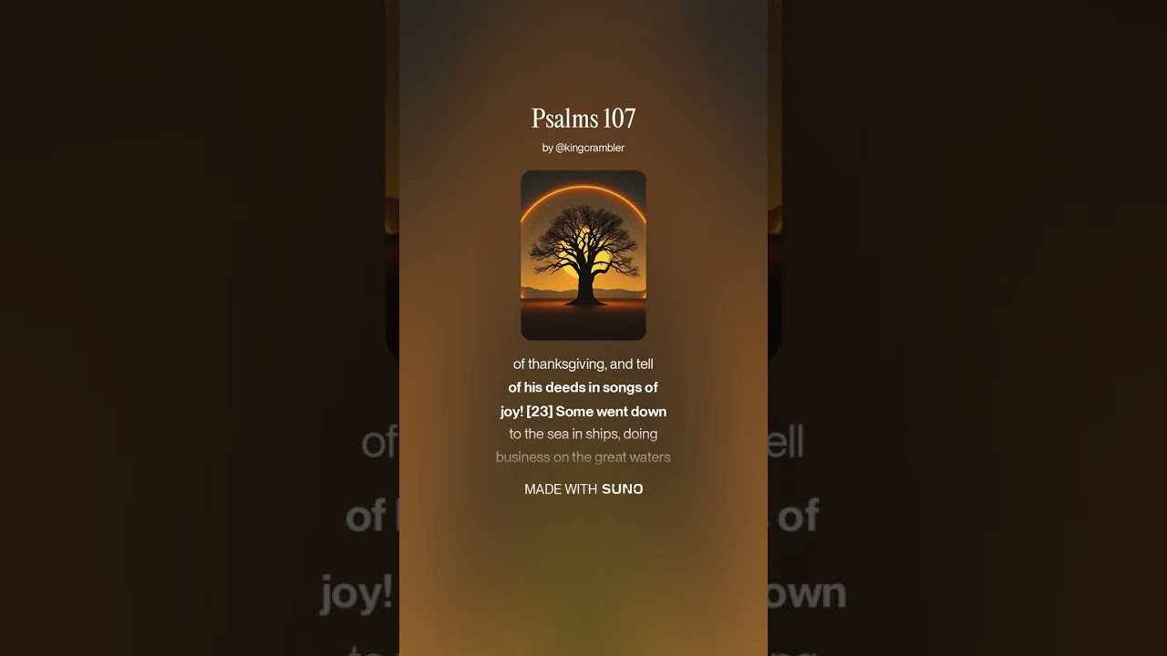 Psalm 107