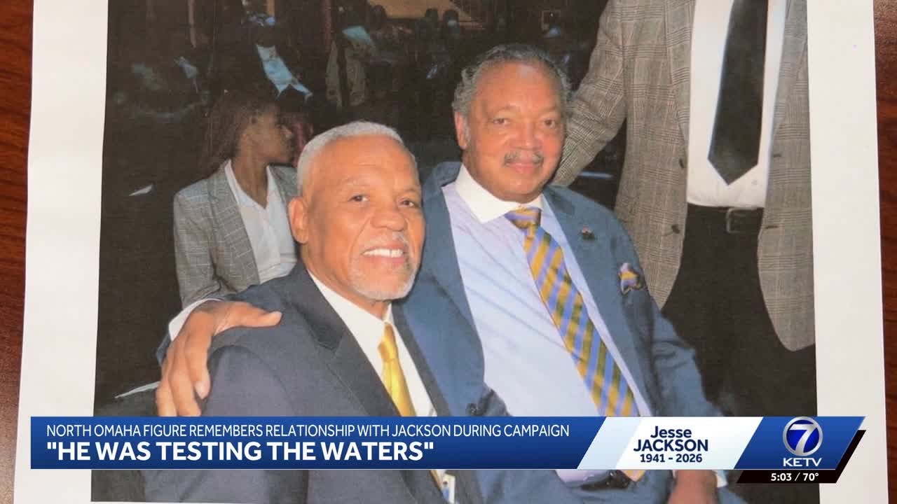 Black icon's presidential campaign manager, and Omaha native, remembers his friend