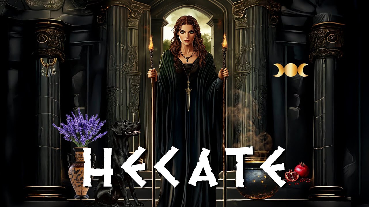 Hecate🪻- Relaxing Ancient Greek Music 🌙 - Enchanting Mystical Music to Relax, Work, Study🧙🏻‍♀️