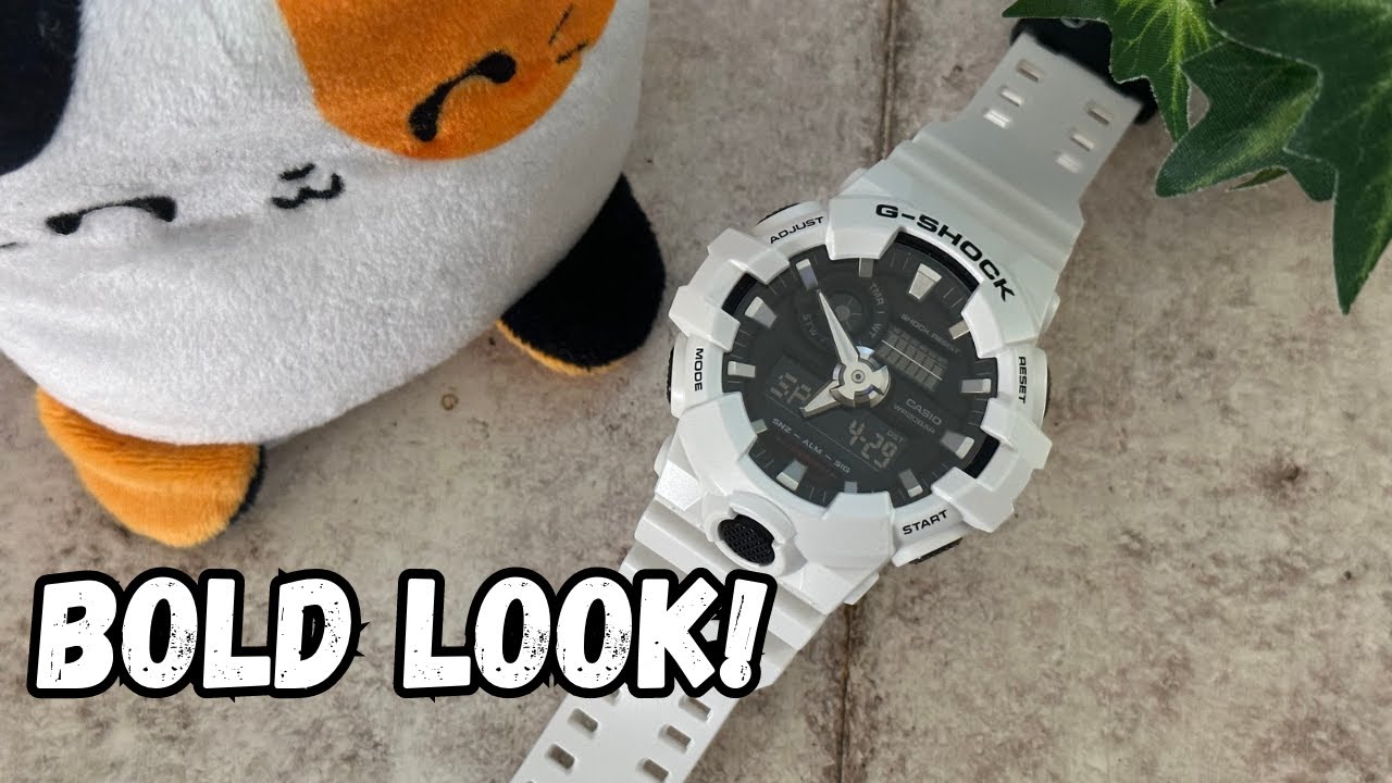 Casio G-Shock Review (GA-700) - Not Without Flaws!