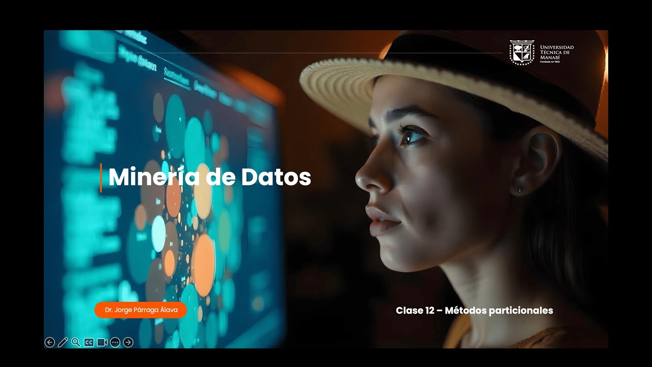 Curso Gratis de Minería de Datos [Clase 12 - Agrupamiento o clustering particional ]