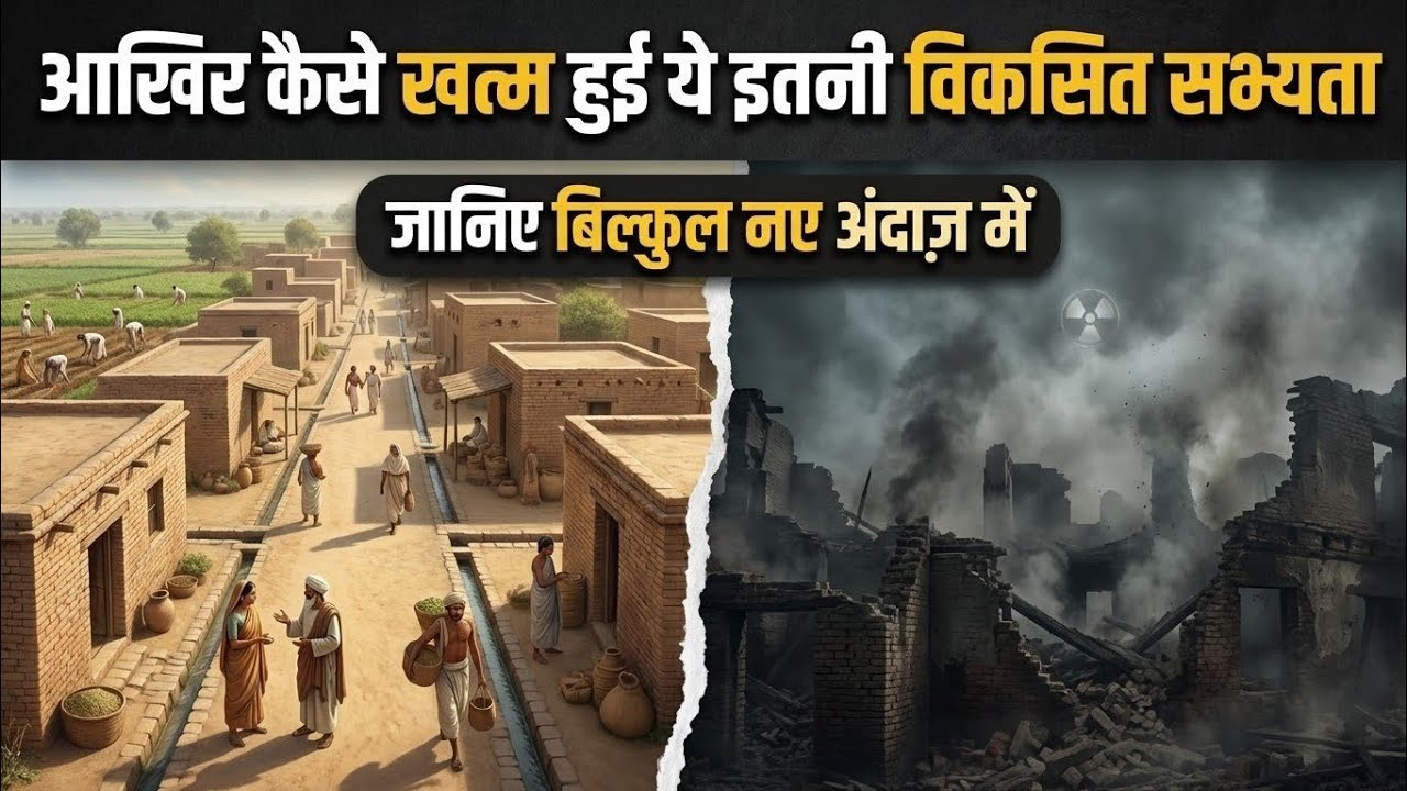 सिंधु घाटी सभ्यता का रहस्य जिसे आज तक कोई नहीं सुलझा पाया | Reality of Indus Valley Civilization