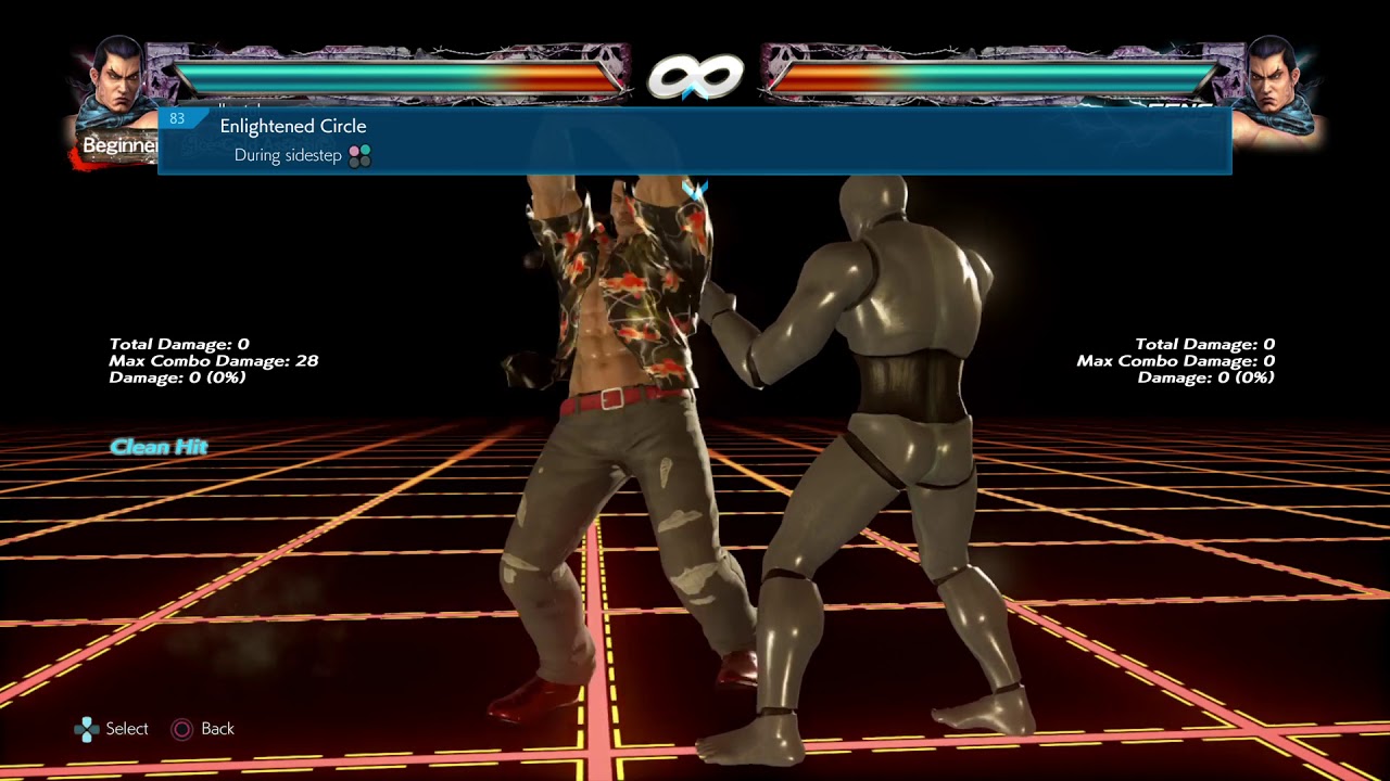 Tekken 7 Feng Wei Move List(Season 4)