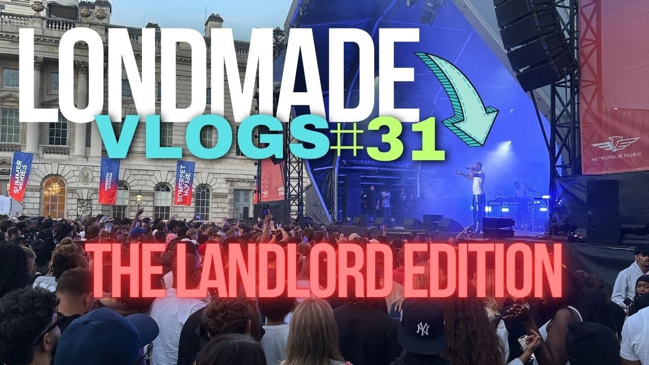 LONDONMADE VLOGS ⌗31 -  GIGGS SUMMER SERIES F&F