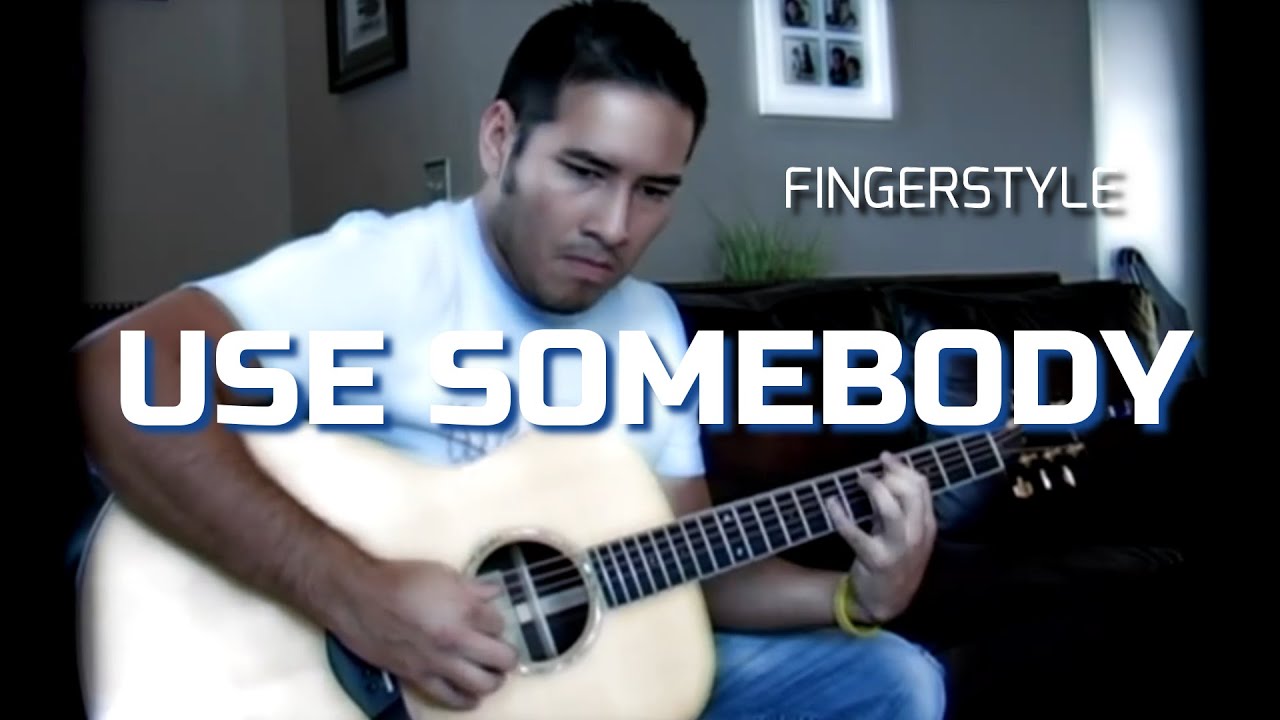 Kings of Leon - Use Somebody (Acoustic Cover)