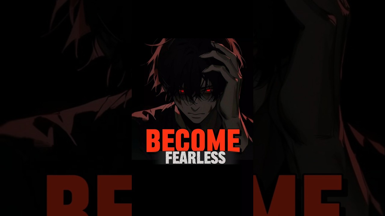 6 Dark Secrets to Become Fearless | Fearless Mindset - #darkpsychology #fearless #mindset