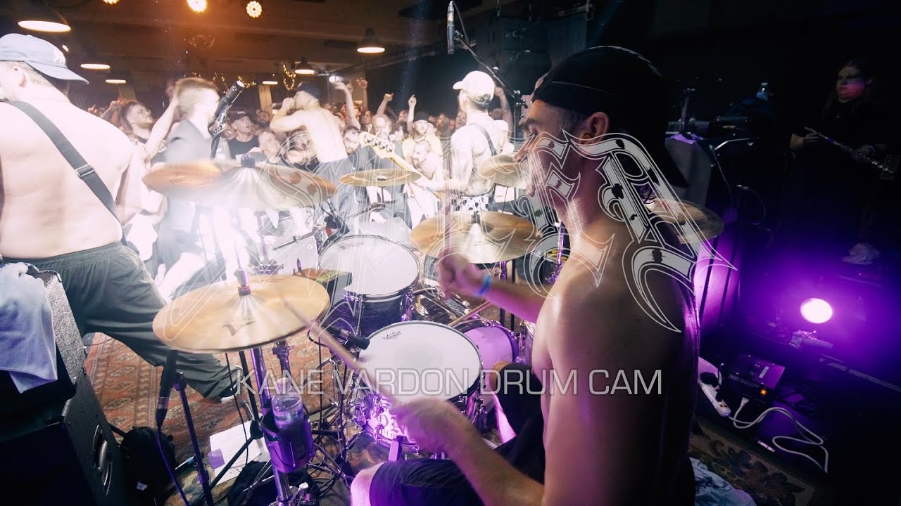 SPEED - 4K - KANE VARDON DRUM CAM - FULL SET - OH YEAH, BELFAST - 18.06.25