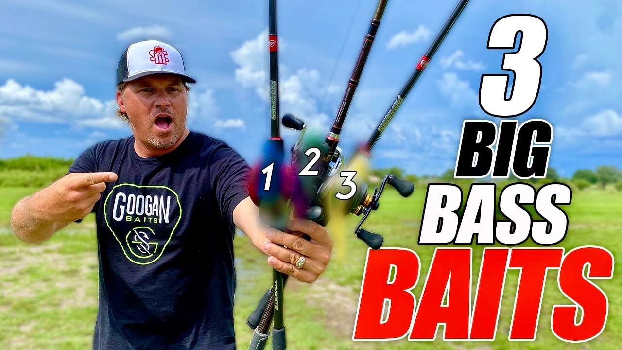 3 Lures That Catch BIG Fish EVERYWHERE