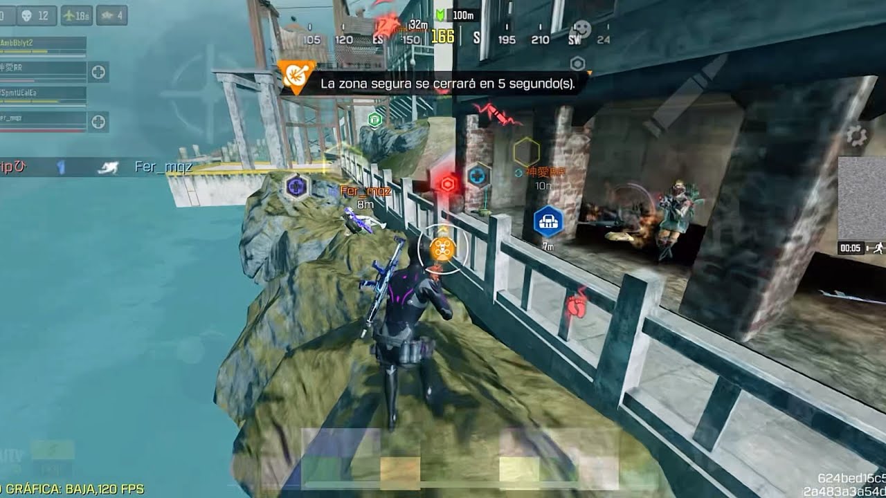 New Season Intense Fights in Alcatraz Tournament