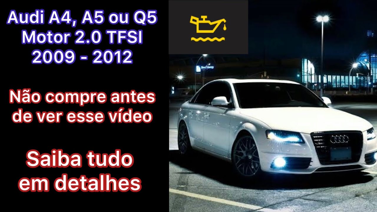 Audi A4 2009, 2010, 2011, 2012 2.0 TFSI saiba tudo em detalhes sobre esse carro