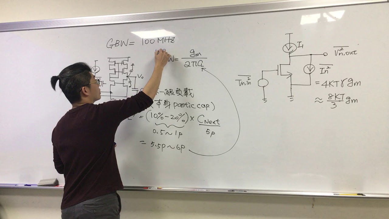 The gm/id methodology, a design guideline for two stage miller OP--Part 3