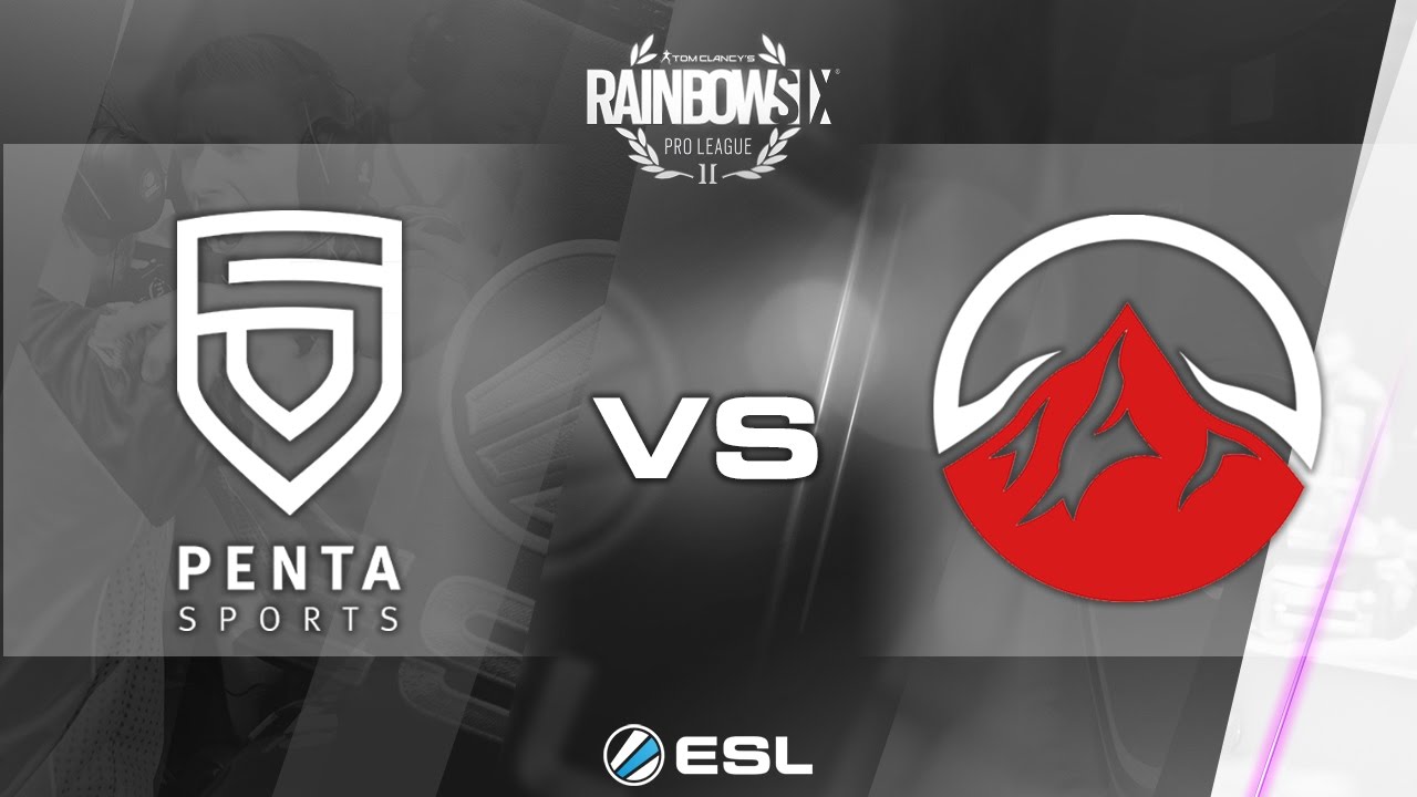 Rainbow Six Pro League 2017 - Season 1 Finals - PC - PENTA Sports vs Elevate - day 1