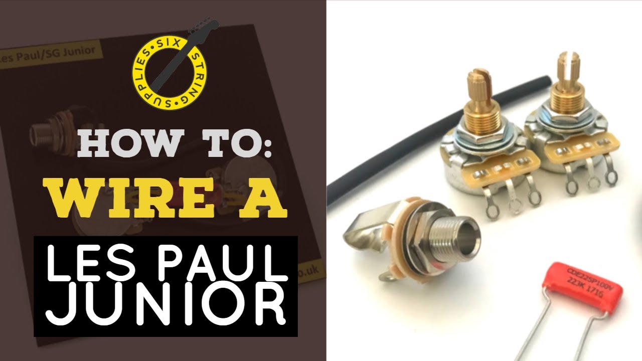 Как подключить Les Paul Junior