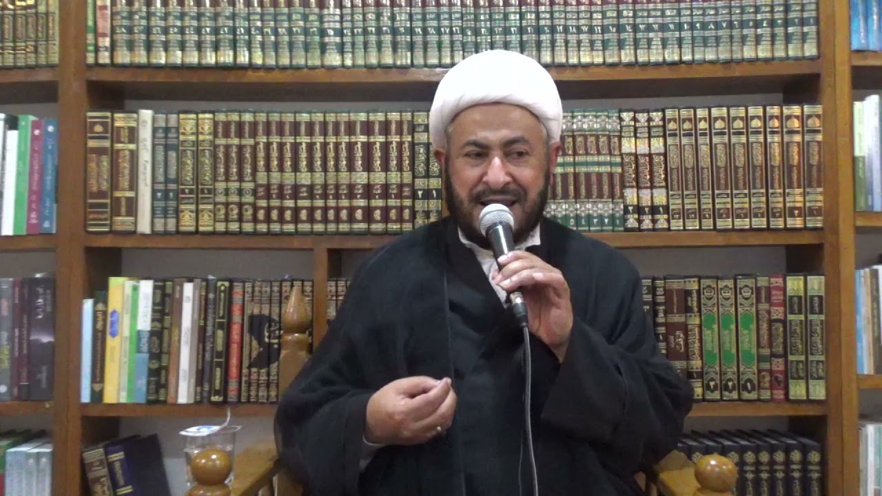 فضيلة الدكتور الشيخ ابراهيم النصيراوي ليلة 7 محرم 1443