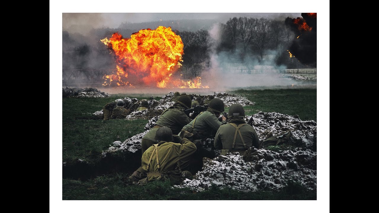 Bataille des Ardennes - Manhay-Grandmenil se souvient : décembre 1944 - 14.12.2024 (HD1080P) v2