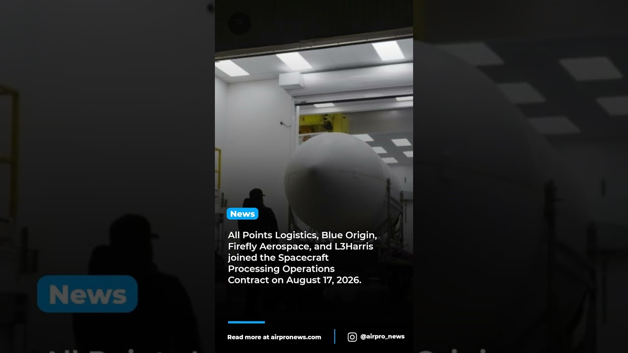NASA adds four companies to its $100 million spacecraft processing contract.