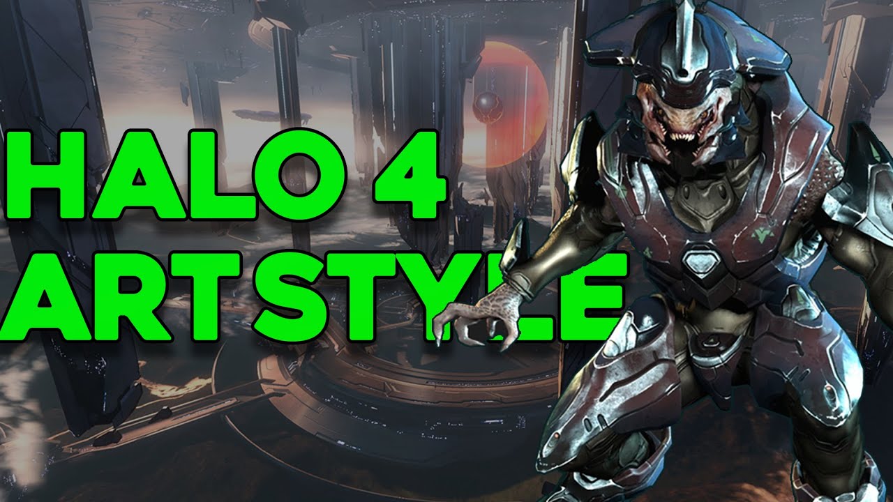How bad is Halo 4's art style?