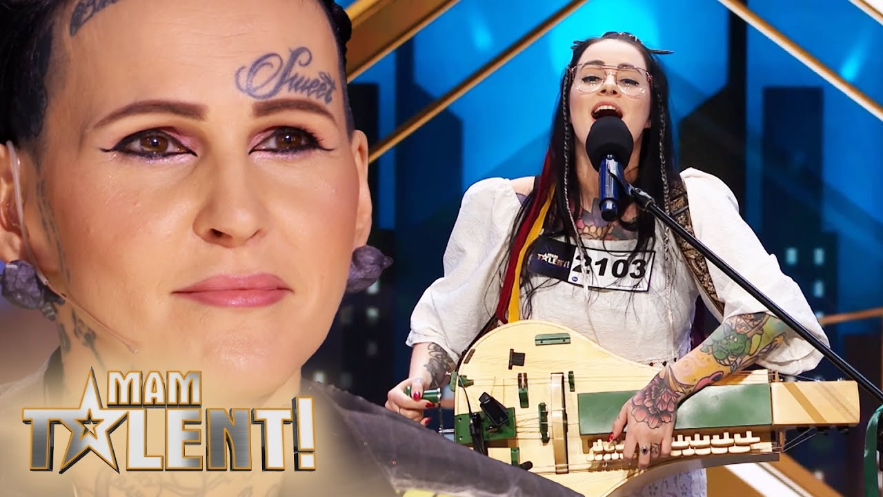 TYM STARODAWNYM BRZMIENIEM ZAHIPNOTYZOWAŁA JURORÓW ❗ I Mam Talent!