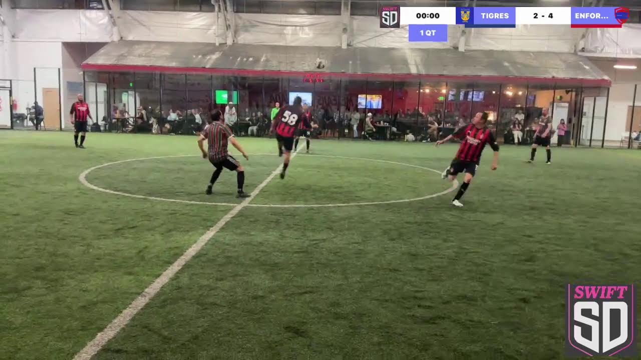 tigres final
TIGRES VS ENFORMERS