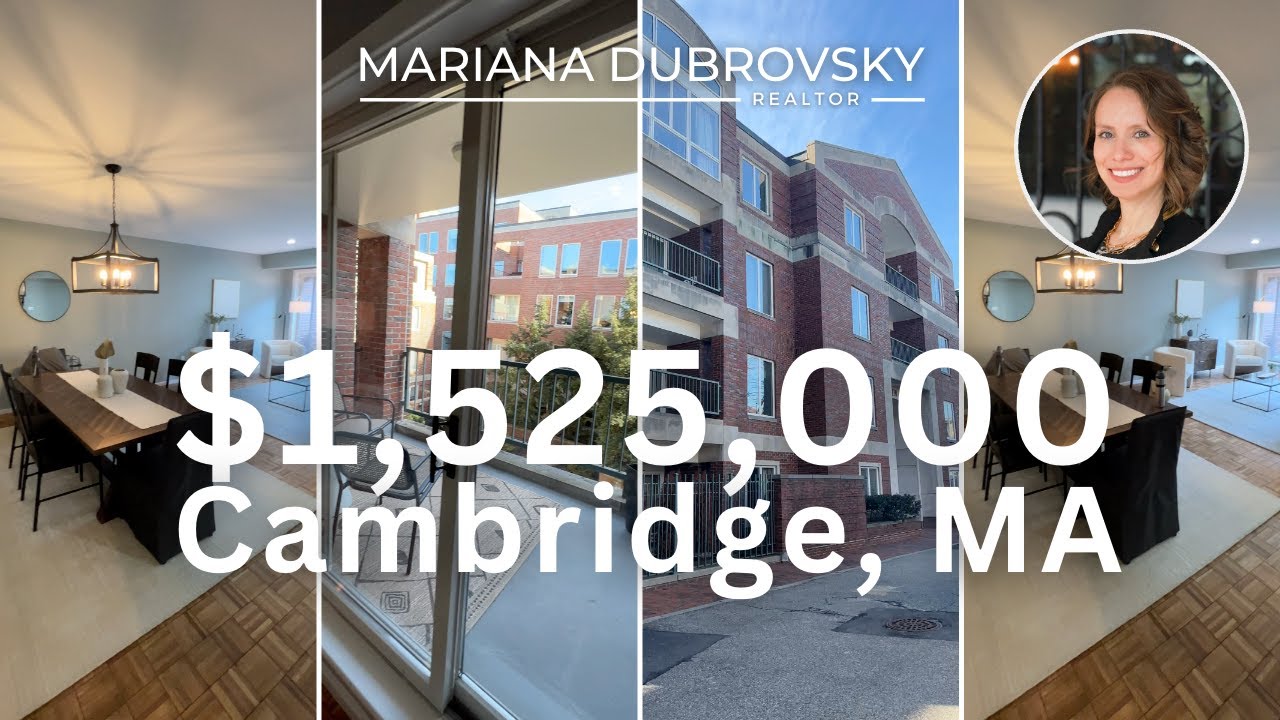 Here is what you get in Cambridge for $1,525,000 near Harvard University