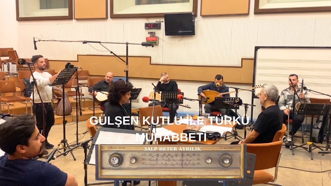 ALPLER - BETER AYRILIK (CANLI TRT ANKARA RADYOSU)